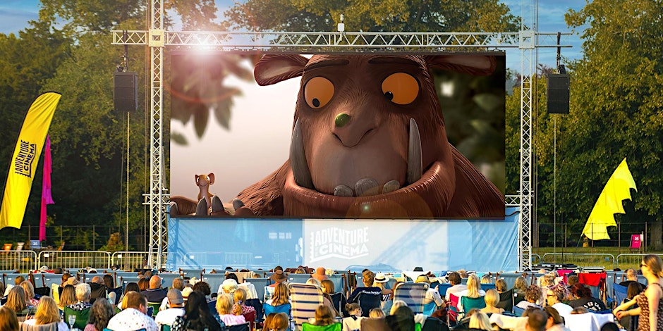 The Gruffalo & Stick Man Outdoor Cinema Experience at Calke Abbey