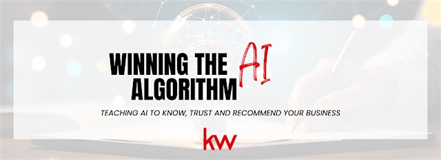 Image principale de Winning The AI Algorithm: GEO for Real Estate Pros