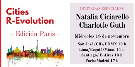 Imagen principal de Cities R-Evolution: París