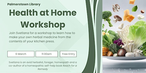 Image principale de HEALTH AT HOME WORKSHOP