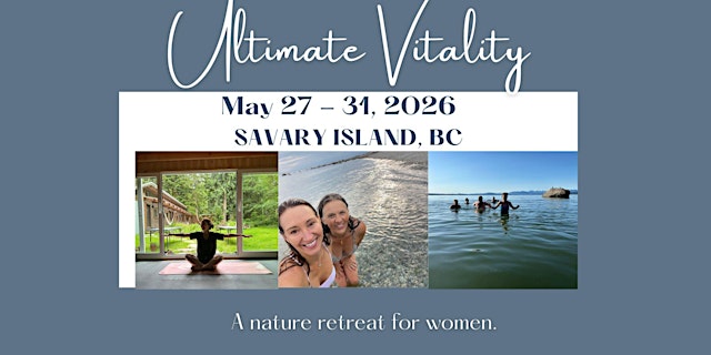 Image principale de Ultimate Vitality