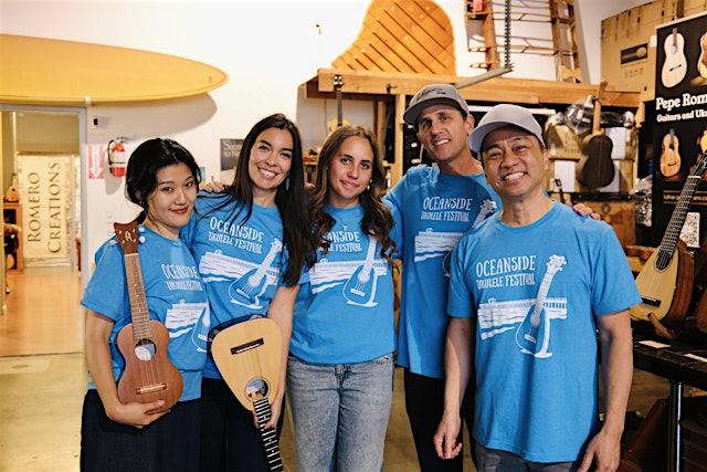 Imagem principal de Oceanside Ukulele Festival