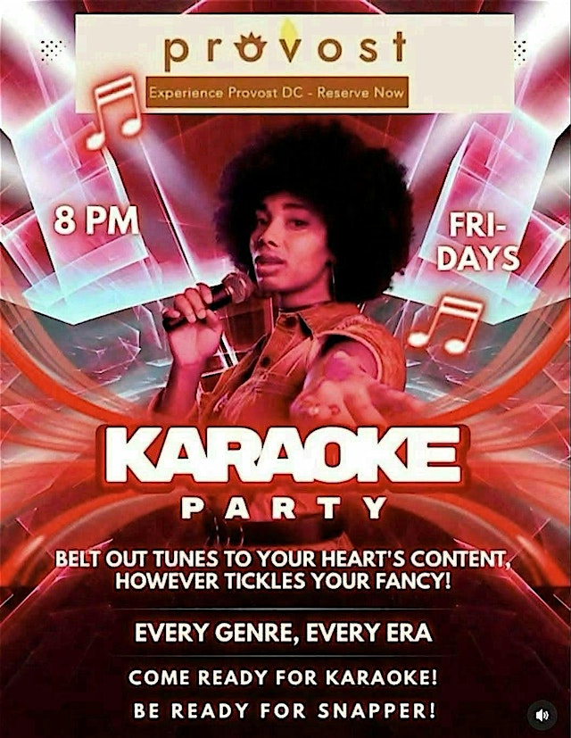 Image principale de Provost Presents: Bigg Mike's Karaoke