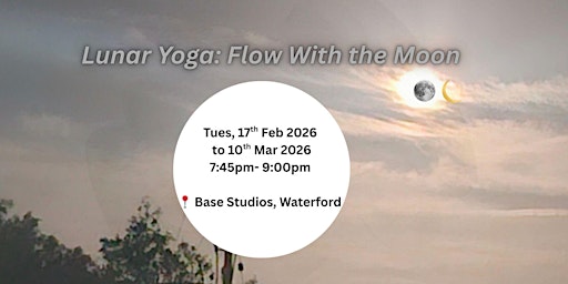 Image principale de Lunar Yoga: Flow with the Moon
