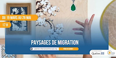 Image principale de Paysages de migration