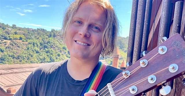 Image principale de TY SEGALL (solo acoustic) at The Grove House