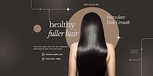 Image principale de Hair Restoration Event