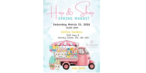 Image principale de Hop & Shop Spring Market