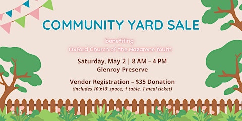 Photo of OCN Youth Group Benefit Yard Sale