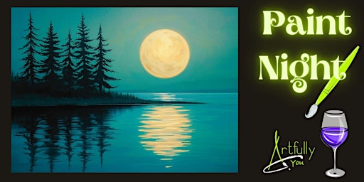 Image principale de 27 Feb Paint Night at Williams Cafe, Burlington