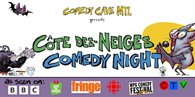 Image principale de Côte-des-Neiges Comedy Night (Fri March 6)