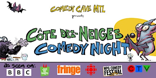 Image principale de Côte-des-Neiges Comedy Night (Fri March 6)