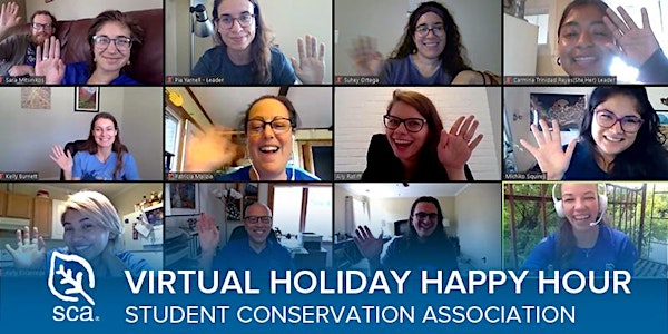 SCA Alumni Virtual Holiday Happy Hour