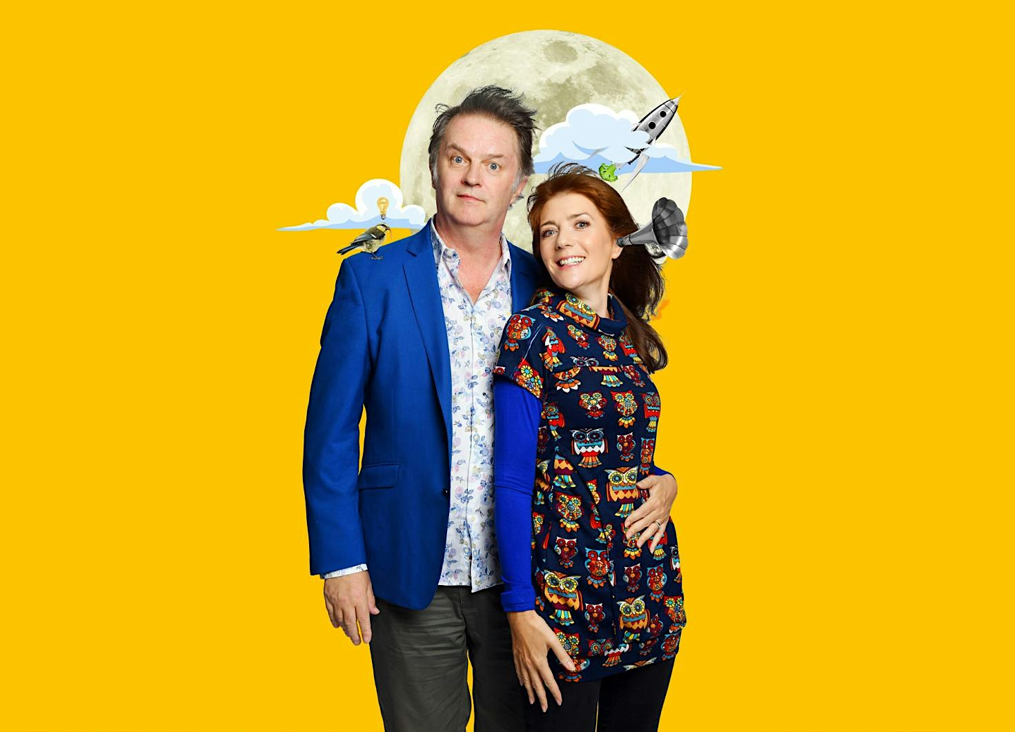 Paul Merton & Suki Webster’s Improv Show