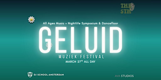 Geluid Muziek Festival primary image