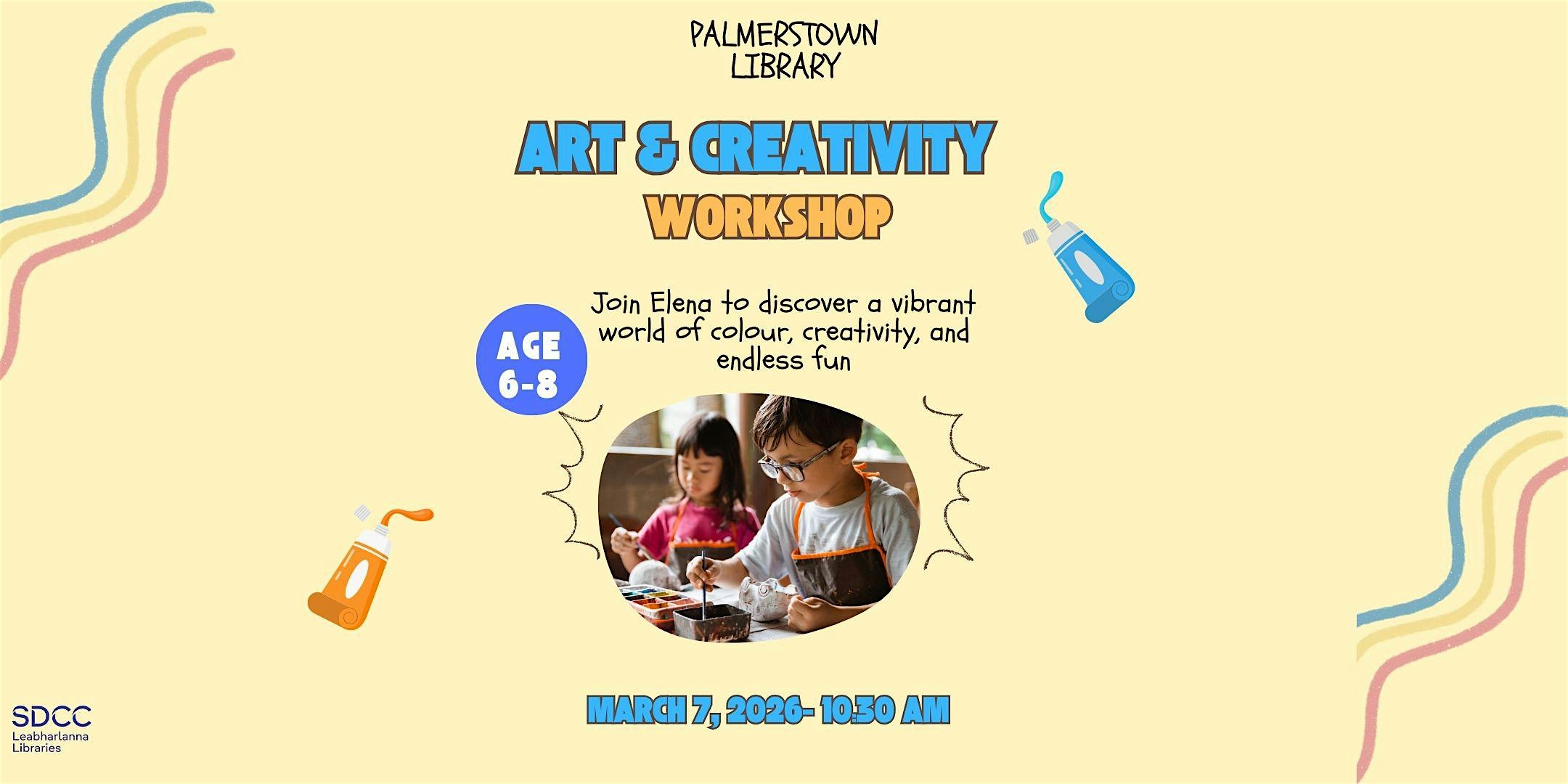 ART & CREATIVITY WORKSHOP