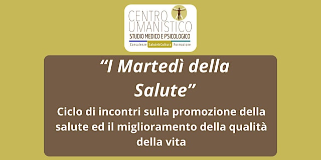 Image principale de I Martedì della Salute