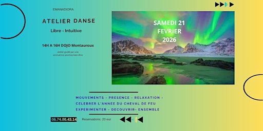 Image principale de Atelier Danse Libre & Intuitive
