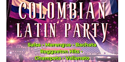 Image principale de Colombian Latin Party - Dublin
