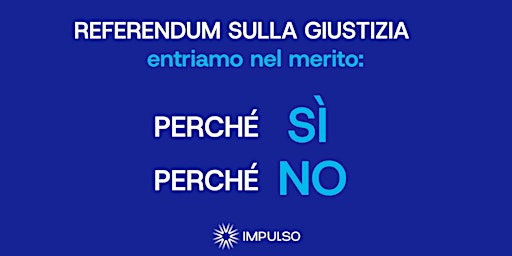 Image principale de PERCHÉ SÌ PERCHÉ NO