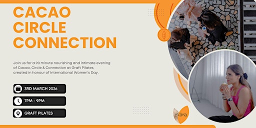 Image principale de Cacao, Circle & Connection. An International Women’s Day Evening Ceremony
