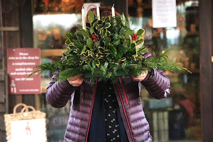 Making A Christmas Centre Piece With Peter Richardson Thursday 16 Dec 2021 image