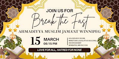 Image principale de Break the Fast