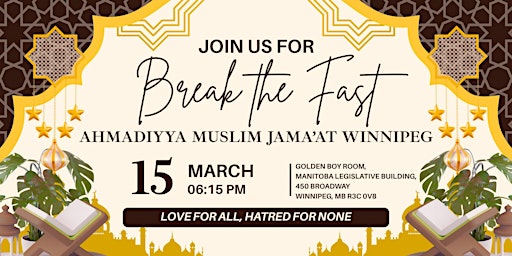 Image principale de Break the Fast