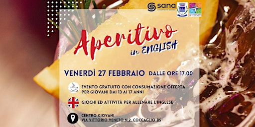 Image principale de APERITIVO IN INGLESE