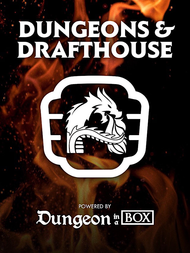 Imagen principal de Dungeons & Drafthouse @ Glass Half Full R - Raiders of the Red Water