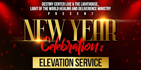 New Year Celebration & Elevation Service primary image