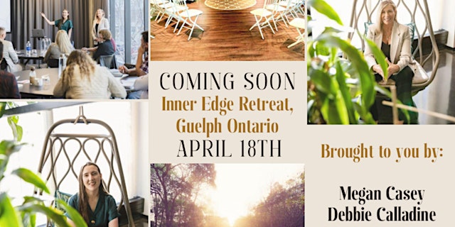 Image principale de Inner Edge Retreat hosted by Debbie Calladine & Megan Casey