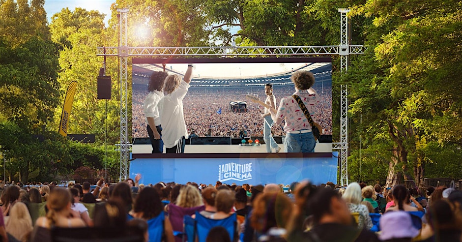 Queen Outdoor Cinema Celebration at Wollaton Hall, Nottingham