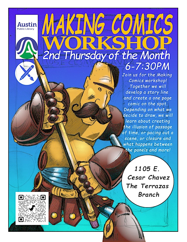 Image principale de The Drawing Comics Workshop