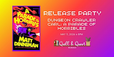 Image principale de Dungeon Crawler Carl: A Parade of Horribles Release Party