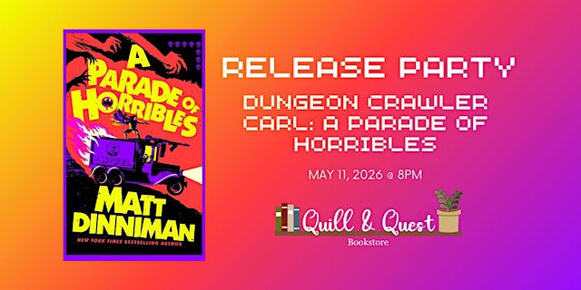 Image principale de Dungeon Crawler Carl: A Parade of Horribles Release Party