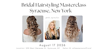 Syracuse, New York Hairstyling Masterclass