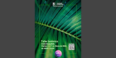 Image principale de Taller de botánica.