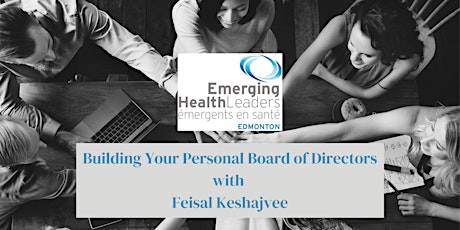 Building Your Personal Board of Directors: Inviting People Into Your Arena primary image