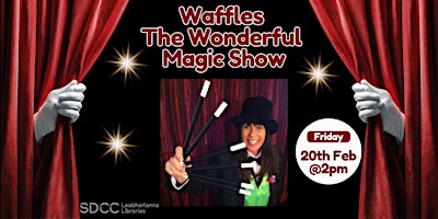 Image principale de Waffles The Wonderful Magic Show