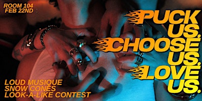 Image principale de puck us, choose us, love us