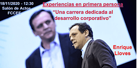 Enrique LLoves Vieira: "Una carrera dedicada al desarrollo corporativo"