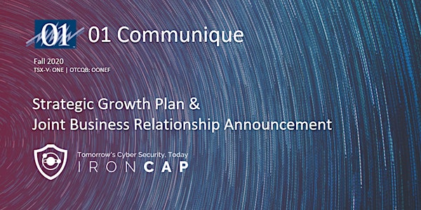01 Communique's Joint Business Relationship and Strategic Growth Plan