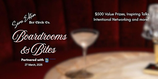 Image principale de Soiree Edition: Her Circle - Women's Dinner Club