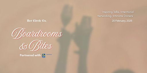 Image principale de Her Circle - A Women's Dinner Club in London Ontario