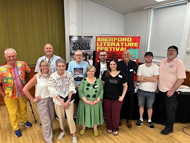 Murder Mystery Evening : Aberford Literature Festival - Social Evening