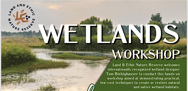 Image principale de 2026 Wetlands Workshop