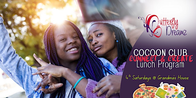Imagen principal de Cocoon Club: Connect & Create Lunch Program (Gary, IN)