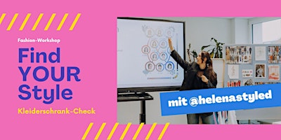 Image principale de Find your Style: Kleiderschrank-Check-Workshop