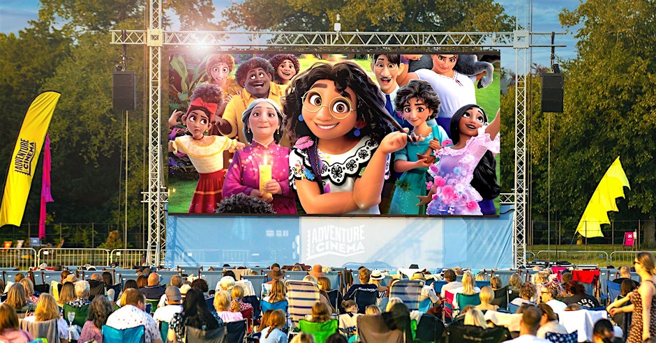 Encanto Outdoor Cinema Sing-A-Long at Hardwick Hall